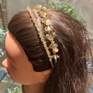 Double Headband/ Pearl